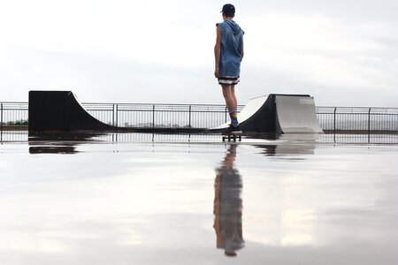 Skateboard outdoor skateboarder