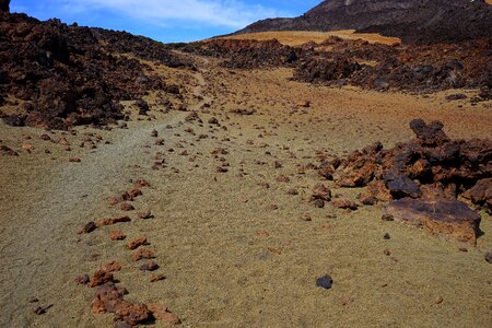 Away path trace photo