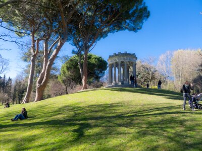 Artistic monuments italy photo