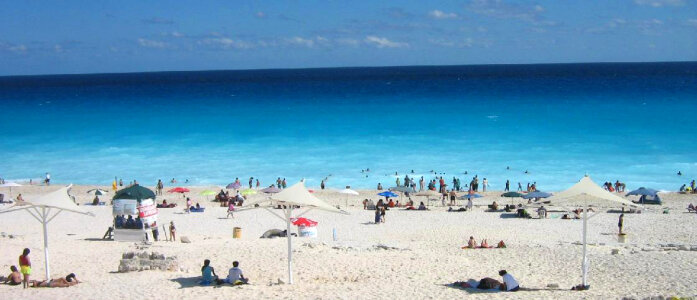 El Mirador beach in Cancun Quintana Roo, Mexico photo