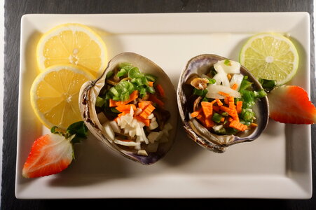 Grilled Clam