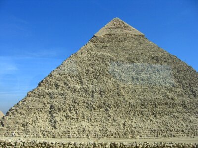 Desert egyptian landmark photo