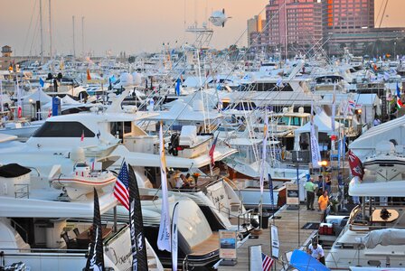 Yachts boats festivals