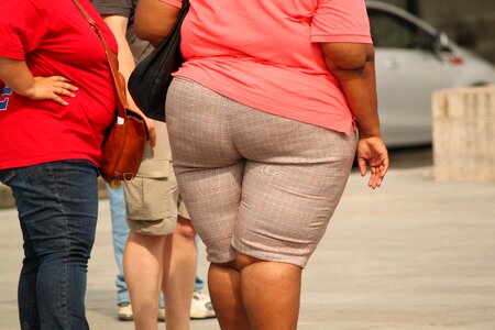 Weight misshapen unhealthy