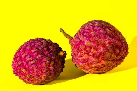 Fruit tropical red
