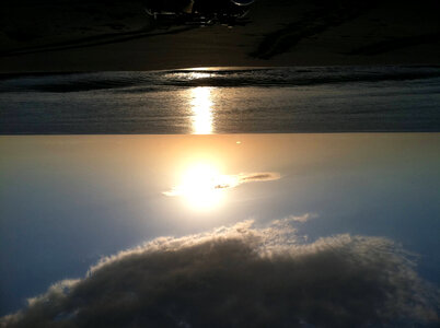 Sunrise over Archie Carr National Wildlife Refuge