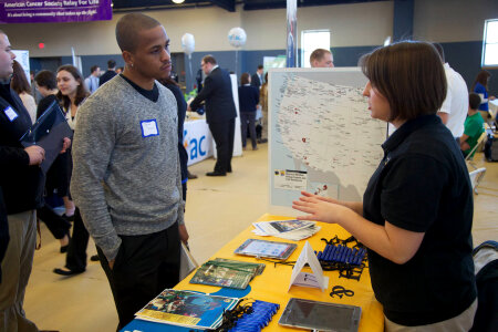 Career outreach at Shepherd University