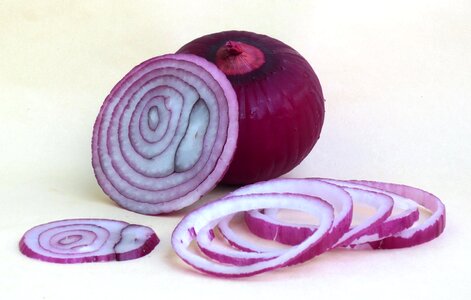 Onion chopped onion red onion