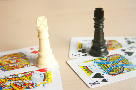 Black And White Cards