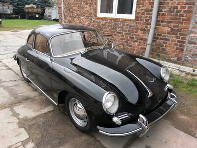 Porsche car antique