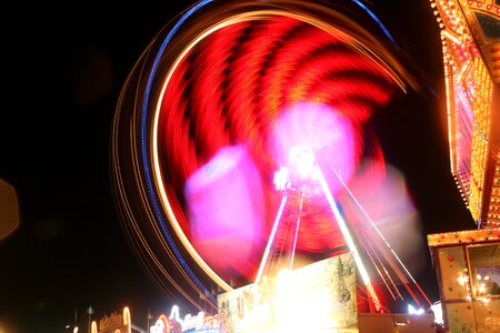 Folk festival year market long exposure