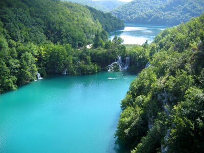 Plitvice lake croatia