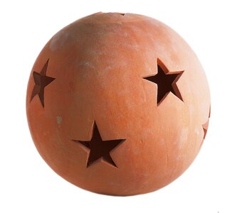 Fired clay unglazed ceramic products