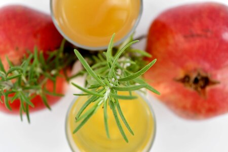 Fruit fruit custard liquid