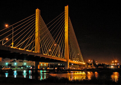 East 21st Street Bridge in Tacoma, Washington photo