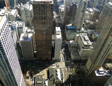 High houses office buildings illinois