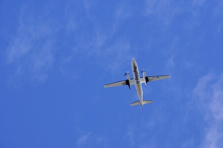Flying transport tourism photo