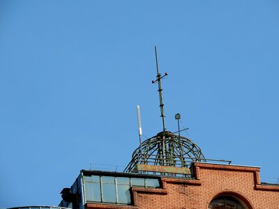 Building architecture roof