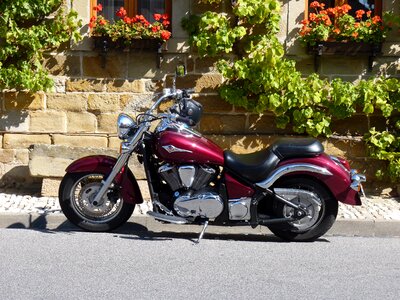 Chopper kawasaki vn900