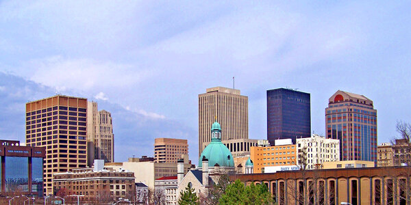 Skyline of Dayton, Ohio photo