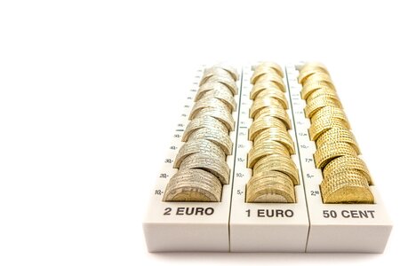 Currency europe finance photo