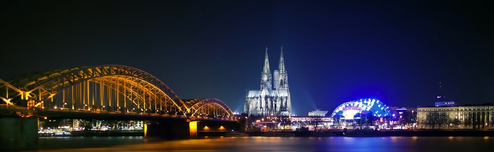 Cityscape over the Bridge