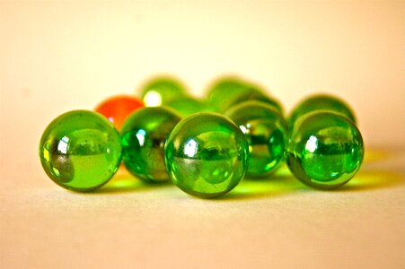 Green pearl roll