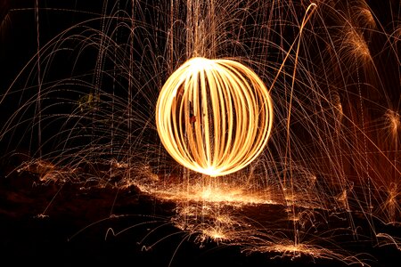 Dark slowshutterspeed art