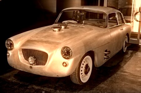 Classic motor show