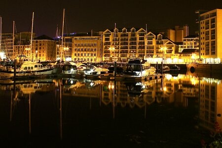 Night scene night shot architecture photo