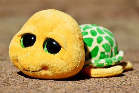 Toys cute glitter eyes