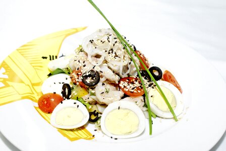 Appetizer plate dish