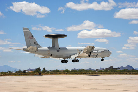 An E-3 Sentry AWACS photo