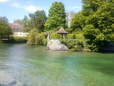 Water castle romance