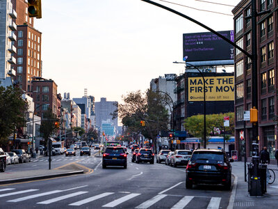 Manhattan Street photo