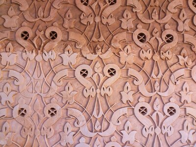 Texture design pattern
