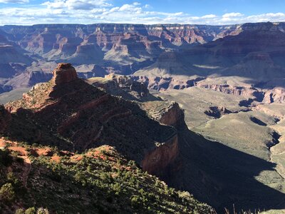 South Kaibab Trail in Grand Canyon photo