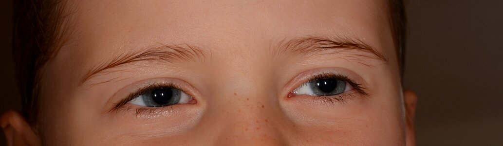 Girl face eyes