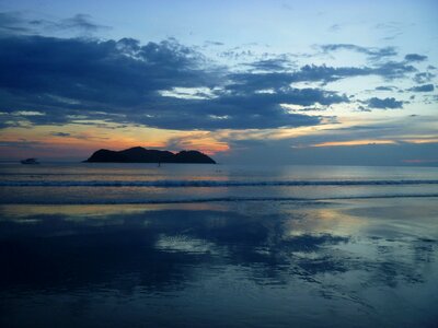Cloud horizon landscape