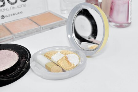 Powder makeup toiletry photo