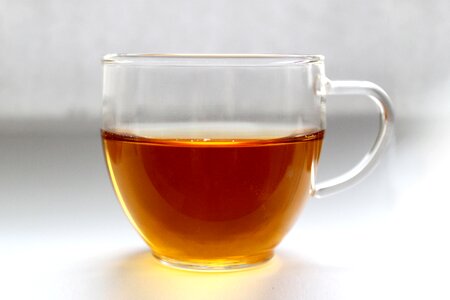 Cup tea still life