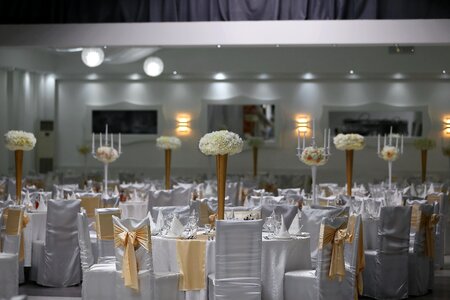 Wedding Venue interior decoration hotel photo