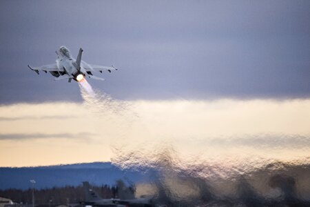 Aircraft airplane military