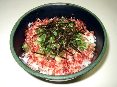 Gyutoro donburi - Japanese Food photo