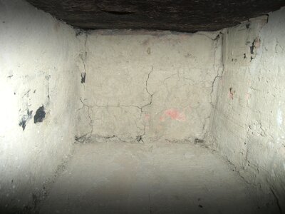 Garage basement room