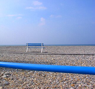 Bench beach handle