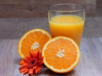 Beautiful Photo breakfast citrus photo