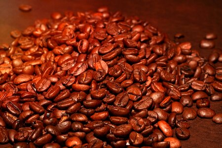 Roasted caffeine aroma photo