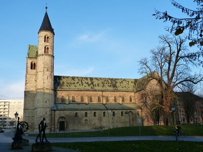 Saxony-anhalt building christianity photo