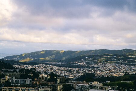 Hills And California City photo